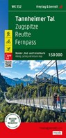 Tannheimer Valley Hiking, Cycling and Leisure Map -  - 9783707924329