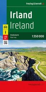 Ireland Road Map -  - 9783707925081
