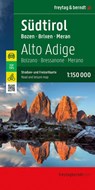 South Tyrol Road and Leisure Map - freytag & berndt - 9783707925135