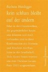 kein schluss bleibt auf der andern - HUNDEGGER,  Barbara - 9783708231747