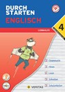 Durchstarten 4. Klasse - Englisch Mittelschule/AHS - Lernhilfe mit herausnehmbares Lösungsheft - Franz Zach ; Nicole Eisinger-Müllner ; Julie Eiwen - 9783710137778