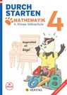 Durchstarten Volksschule 4. Klasse. Ausgerechnet mit Diego! Mathematik - Übungsbuch - Melanie Rohrhofer - 9783710148880