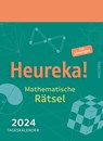 Heureka! Mathematische Rätsel 2024: Tageskalender mit Lösungen -  - 9783730612026