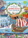 Eine fantastische Wimmelreise durchs Abenteuerland - Elena Bruns - 9783734815829