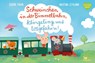 Schweinchen in der Bimmelbahn, klingeling und losgefahr'n! - Sabine Praml - 9783734816017