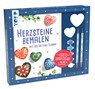 Kreativ-Set Herz-Steine bemalen mit der Dotting-Technik - Maja Condamin - 9783735890474