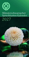 Münsterschwarzacher Spruchkarten-Kalender 2027 -  - 9783736507173