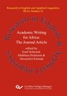Academic Writing for Africa - Josef Schmied ; Matthias Hofmann ; Alexandra Esimaje - 9783736999374