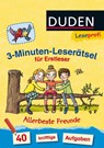 Leseprofi - 3-Minuten-Leserätsel für Erstleser: Allerbeste Freunde - Susanna Moll - 9783737332705