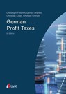 German Profit Taxes - Christoph Freichel ; Gernot Brähler ; Christian Lösel ; Andreas Krenzin - 9783739805351