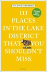 111 Places in the Lake District That You Shouldn't Miss - Solange Berchemin - 9783740818616