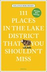 111 Places in the Lake District That You Shouldn't Miss - Solange Berchemin - 9783740824044