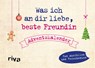 Was ich an dir liebe, beste Freundin - Adventskalender. Hardcover-Ausgabe - Alexandra Reinwarth - 9783742318244
