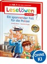 Leselöwen 1. Klasse - Ein spannender Fall für die Polizei - Amelie Benn - 9783743214361