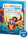Leselöwen 2. Klasse - Reise in den Wald der Drachen - Michael Peinkofer - 9783743215184