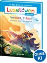 Leselöwen 2. Klasse - Vorsicht, T-Rex! - Ann-Katrin Heger - 9783743218185
