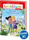 Leselöwen 1. Klasse - Der große Freundinnen-Test - Annette Moser - 9783743222793