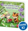 Wie kleine Tiere teilen lernen - Katja Reider - 9783743224186