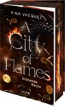 A City of Flames - Rina Vasquez - 9783745704853