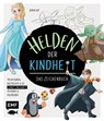 Helden der Kindheit - Das Zeichenbuch - Berrin Jost - 9783745901467