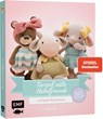 Tierisch süße Häkelfreunde - Im Pastell-Wunderland - Erinna Lee - 9783745906325