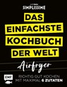 Simplissime - Das einfachste Kochbuch der Welt: Airfryer - Jean-Francois Mallet - 9783745930726