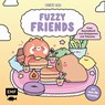 Fuzzy Friends - Cozy Ausmalbuch zum Entspannen und Träumen - Becky Castañeda - 9783745931372