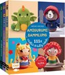 Meine große Amigurumi-Sammlung - 111x niedlich & kultig häkeln - Amigurumipatterns. Net ; Linda Urbanneck ; Inga Borges ; Alexandra Schwarz - 9783745933000