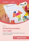 16 Rechenmandalas zum Legen - Birgit Kraft - 9783746812304