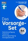 Das Vorsorge-Set - Stiftung Warentest - 9783747107331