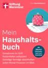 Mein Haushaltsbuch - Stiftung Warentest - 9783747111130