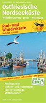 East Frisian North Sea coast, Wilhelmshaven - Jever - Wittmund, cycling and hiking map 1:50,000 -  - 9783747305294