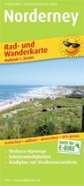 Norderney, cycling and hiking map 1:20,000 -  - 9783747306970
