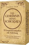 Das Geheimnis deines Schicksals 55 Inspirationskarten mit Anleitung -  - 9783747403228