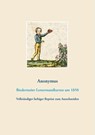 Biedermeier-Lenormandkarten (Wahrsagekarten, Aufschlagkarten) - Anonymus Anonymus - 9783750411173