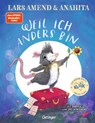 Die kleine Ratte Kwiik macht stark. Weil ich anders bin - Lars Amend ; Anahita - 9783751205429