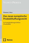Das neue europäische Produkthaftungsrecht - Christian Piovano ; Christian Hess - 9783756007028