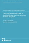 Sachunmittelbare Demokratie im interdisziplinären und internationalen Kontext 2022/2023 - Peter Neumann ; Christopher Schmidt - 9783756036813