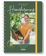 Judith Rakers Spiral-Kalenderbuch A5 2024. Das ganze Gartenjahr in einem Kalender: Buchkalender mit Platz für Termine und praktischen Homefarming-Tipps für Hobby-Gärtner, Selbstversorger und Hühnerhalter. -  - 9783756403936