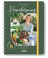 Judith Rakers Spiral-Kalenderbuch A5 2025 - Homefarming -  - 9783756407422