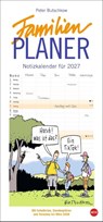 Peter Butschkow: Familienplaner 2027 -  - 9783756414741