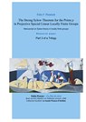 The Strong Sylow Theorem for the Prime p in Projective Special Linear Locally Finite Groups - Part 3 of a Trilogy - Dipl. -Math. Felix F. Flemisch - 9783756898534