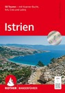 ROTHER Wanderführer Istrien - Johanna Stöckl - 9783763347957
