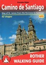 Camino de Santiago walking g. 42W Pyrenees to Santiago - Cordula Rabe - 9783763348350