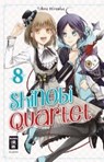Shinobi Quartet 08 - HIMUKA,  Tohru - 9783770499380