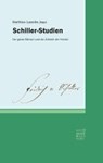 Schiller-Studien - LUSERKE-JAQUI,  Matthias - 9783772086519