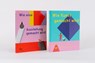 Wie Kunst & Ausstellungen gemacht werden - Zwei inspirierende Kinderbücher über Kunst & Museen im Set für kreative Entdecker ab 6 Jahren - Doro Globus - 9783775757973
