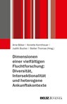 Dimensionen einer vielfältigen Fluchtforschung: Diversität, Intersektionalität und heterogene Ankunftskontexte - Annette Korntheuer ; Judith Bucher ; Stefan Thomas - 9783779988335
