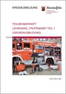 Teilnehmerheft Lehrgang "Truppmann-Teil I" (Grundausbildung) Rheinland-Pfalz -  - 9783788359843