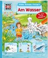 Wenzel, I: WAS IST WAS Kindergarten. Am Wasser - WENZEL,  Ida ; Kiefer, Katja ; Döring, Hans-Günther ; Glökler, Angela - 9783788621490